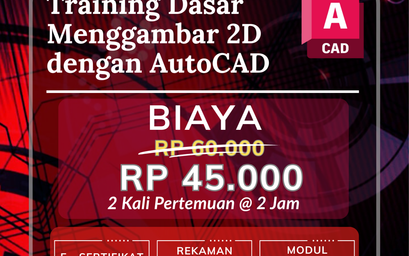 Training AutoCAD 2D